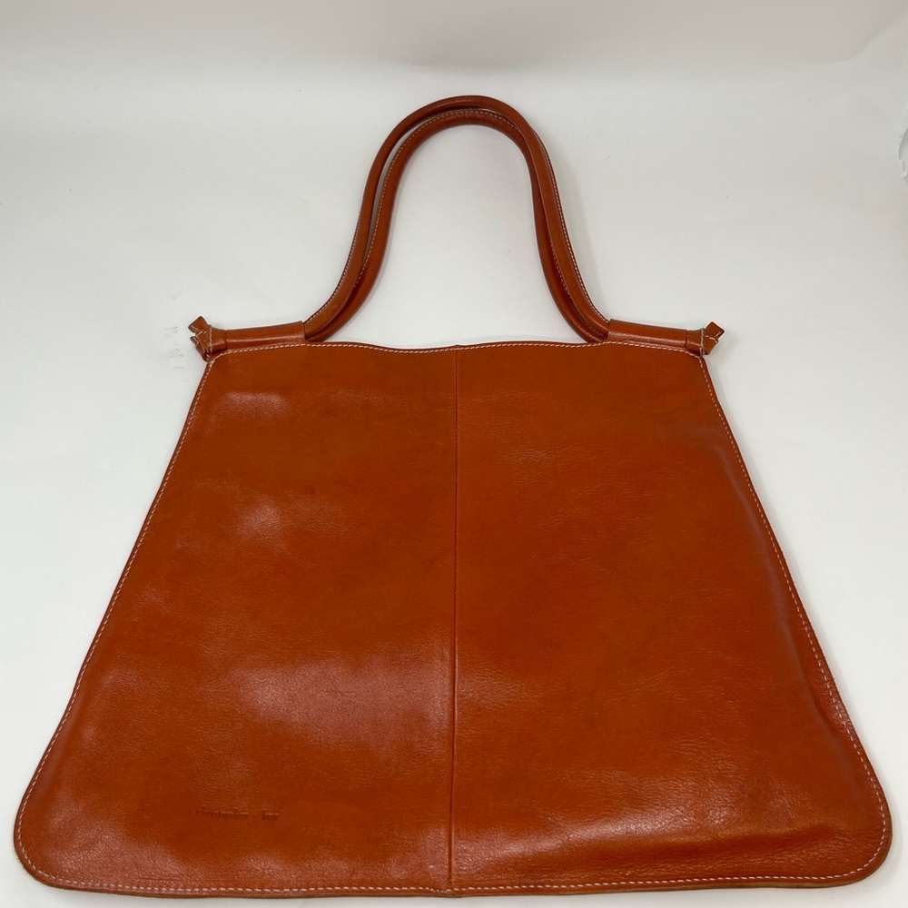 Christopher Kon Large Leather Handbag 14 x 11